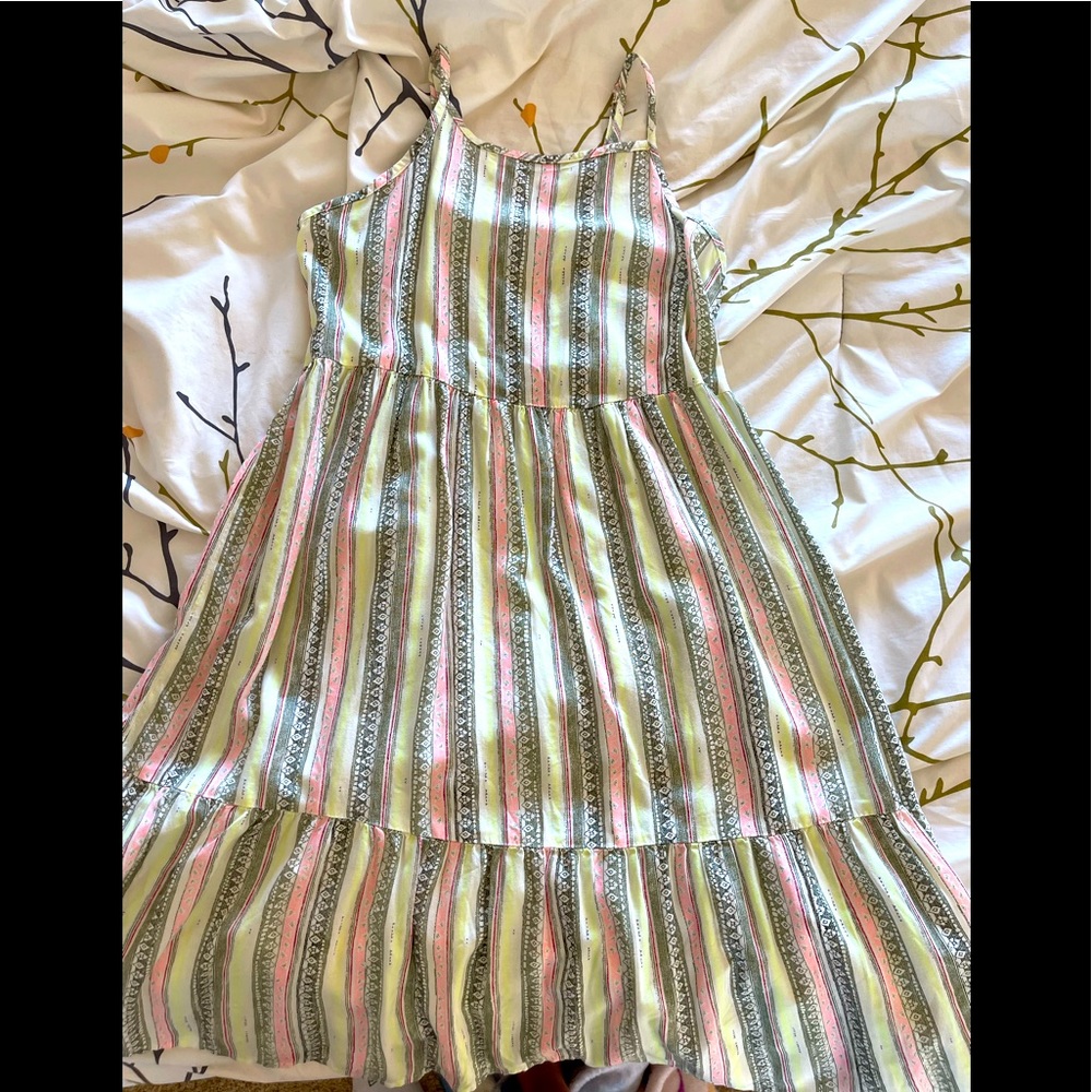 Spaghetti strap dress